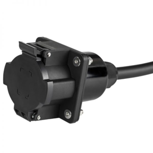 BEIHAI 3Phase 16A 32A Type 2 inlets Male EV Charger Socket для зарядных станций переменного тока — изображение 2